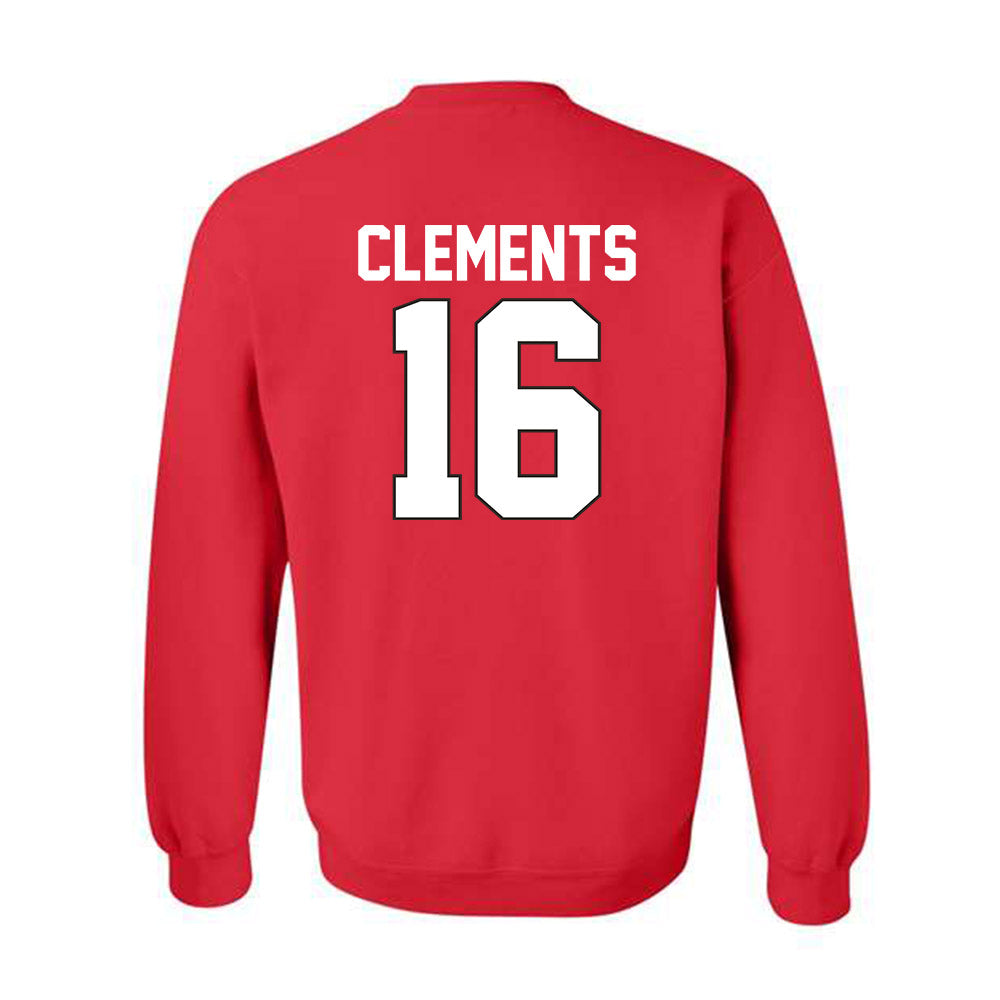 Youngstown State - NCAA Football : Darius Clements - Classic Shersey Crewneck Sweatshirt-1