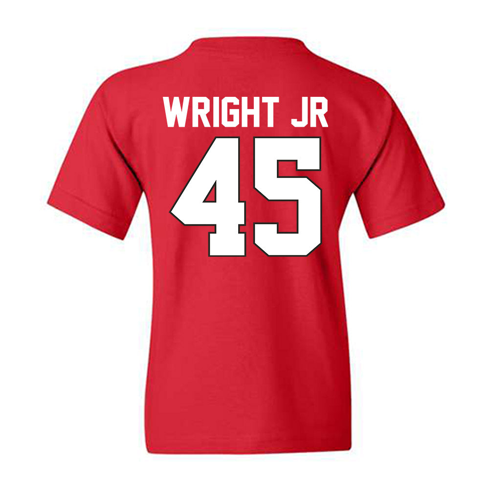 Youngstown State - NCAA Football : Mike Wright jr - Classic Shersey Youth T-Shirt-1