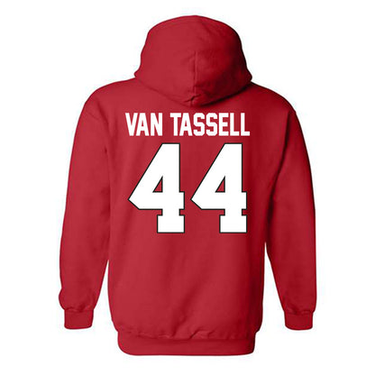 Youngstown State - NCAA Women's Basketball : Ashlynn Van Tassell - Classic Shersey Hooded Sweatshirt-1