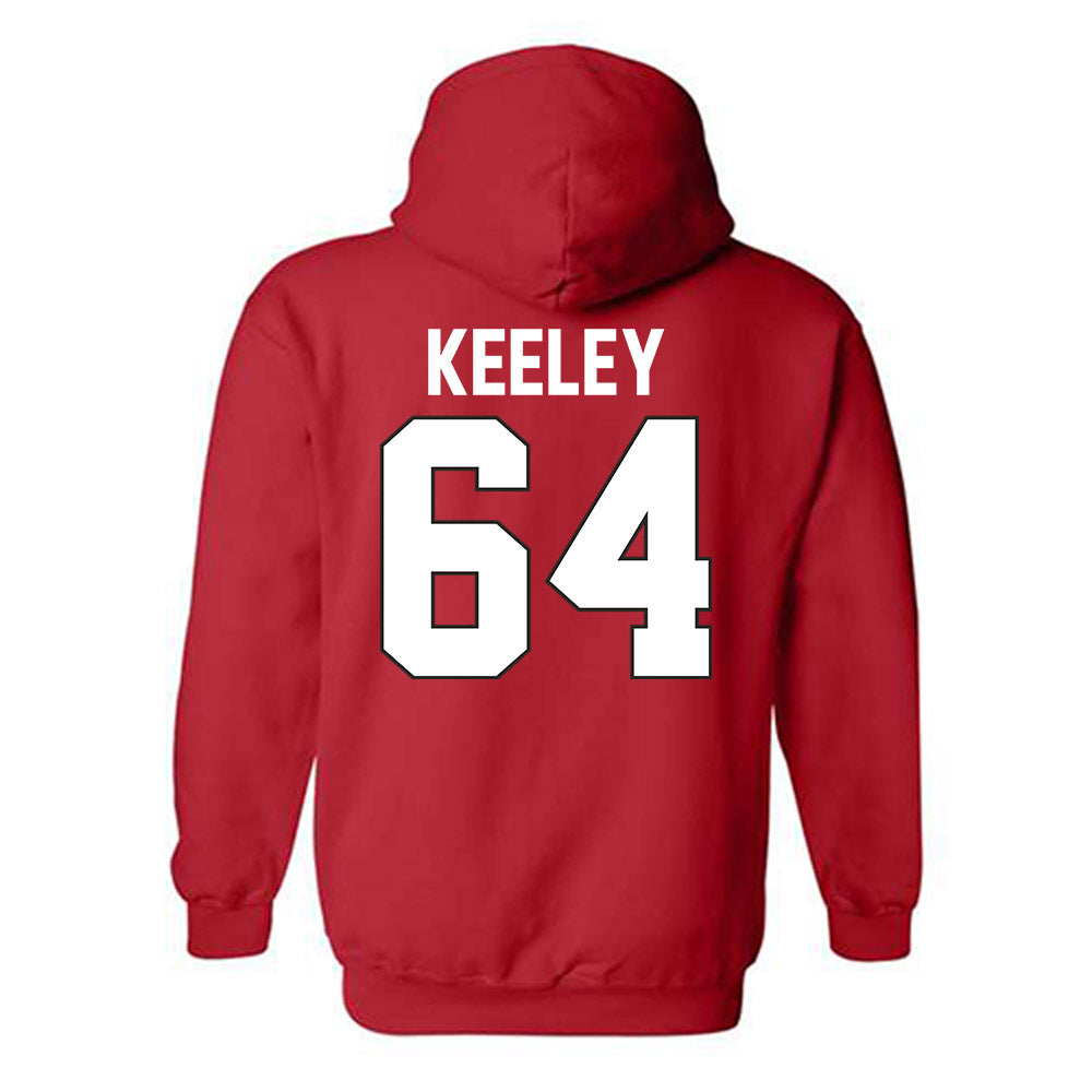 Youngstown State - NCAA Football : Matthew Keeley - Classic Shersey Hooded Sweatshirt-1