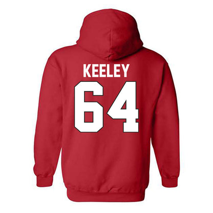 Youngstown State - NCAA Football : Matthew Keeley - Classic Shersey Hooded Sweatshirt-1