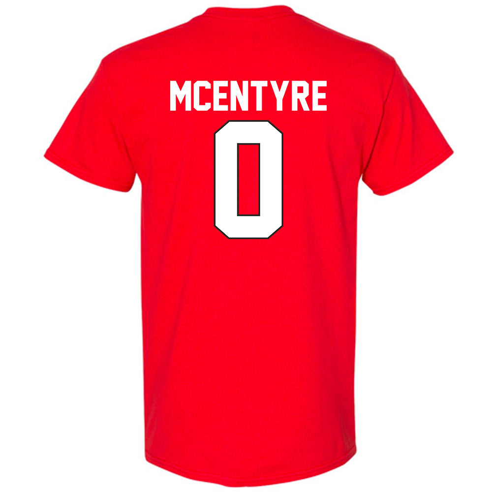 Youngstown State - NCAA Men's Track & Field : Jake McEntyre - Classic Shersey T-Shirt-1