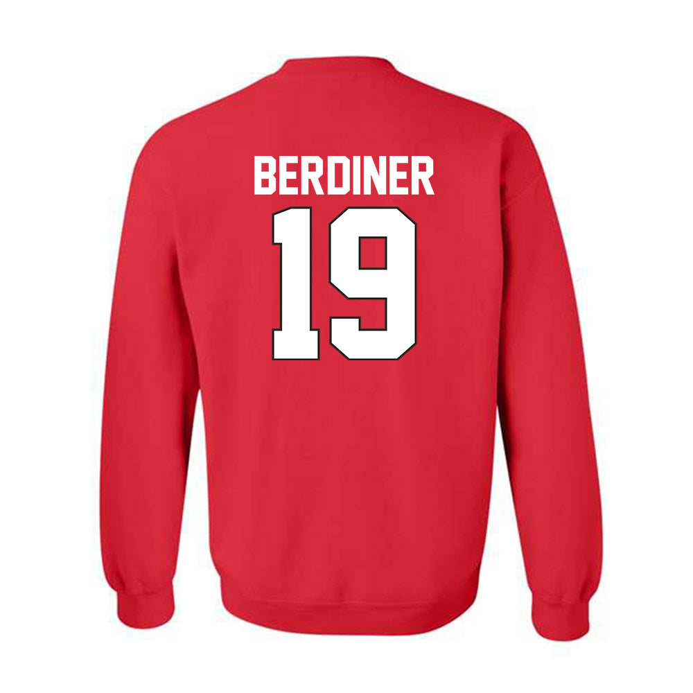 Youngstown State - NCAA Women's Soccer : Emma Berdiner - Classic Shersey Crewneck Sweatshirt-1