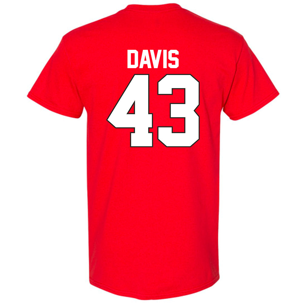 Youngstown State - NCAA Baseball : Braedon Davis - Classic Shersey T-Shirt-1