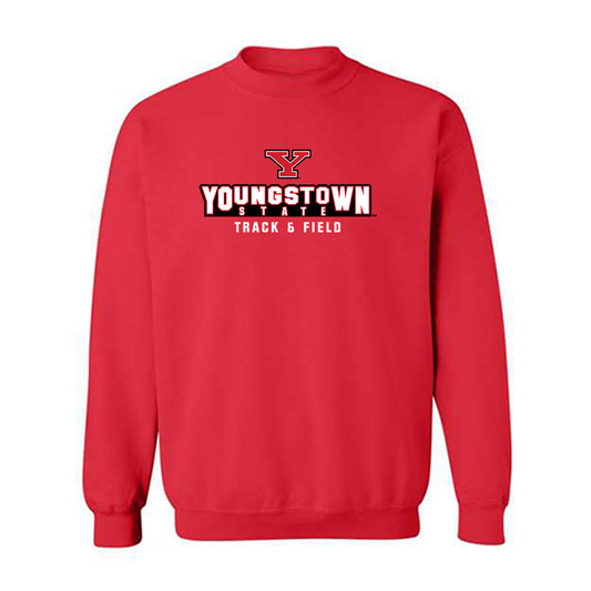 Youngstown State - NCAA Men's Track & Field : Jake McEntyre - Classic Shersey Crewneck Sweatshirt-0