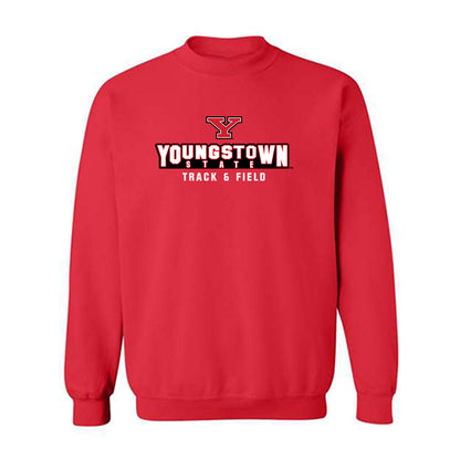 Youngstown State - NCAA Men's Track & Field : Owen Pfeifer - Classic Shersey Crewneck Sweatshirt-0