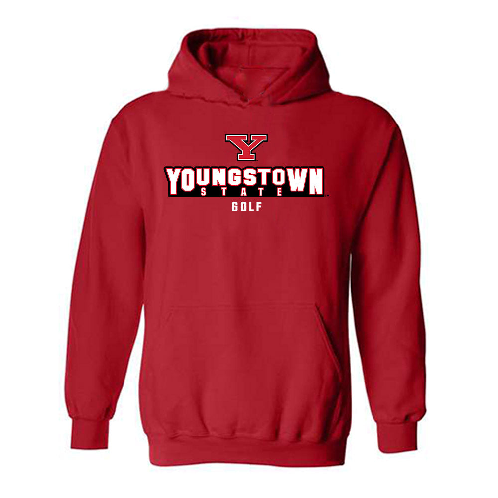 Youngstown State - NCAA Women's Golf : Isabella Saur - Classic Shersey Hooded Sweatshirt-0