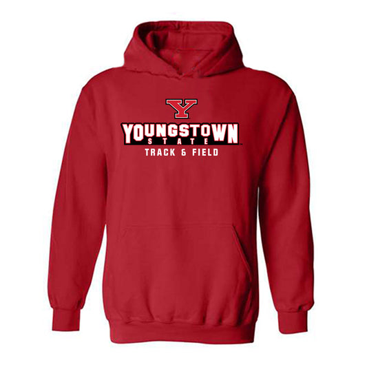 Youngstown State - NCAA Women's Track & Field : India Bailey - Classic Shersey Hooded Sweatshirt-0
