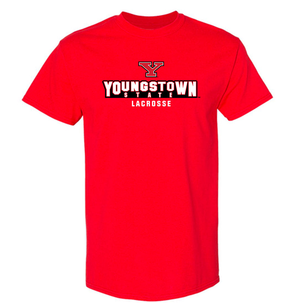 Youngstown State - NCAA Women's Lacrosse : Claire Baenziger - Classic Shersey T-Shirt-0