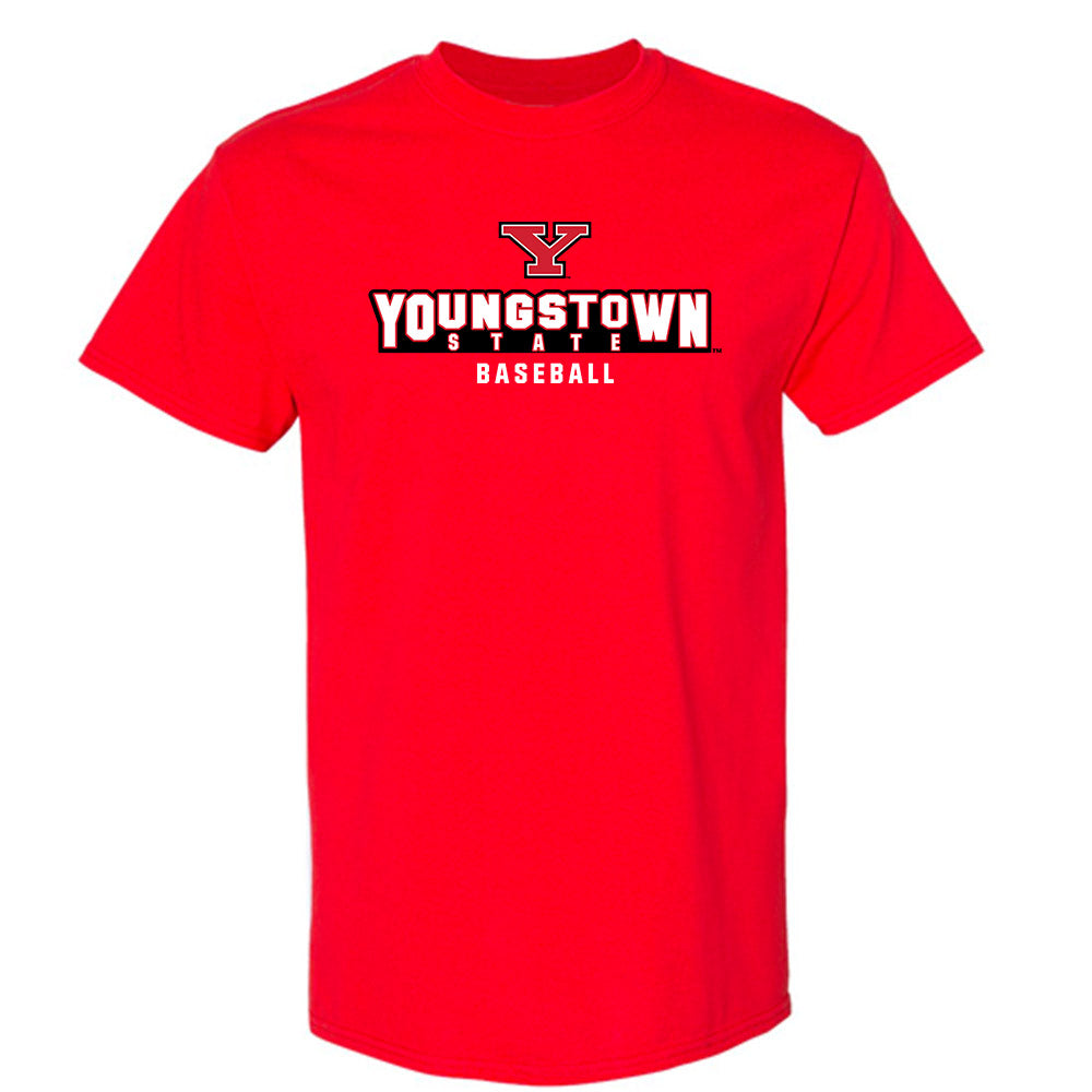 Youngstown State - NCAA Baseball : Braedon Davis - Classic Shersey T-Shirt-0