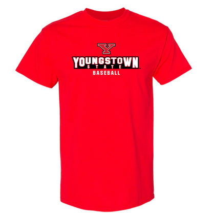 Youngstown State - NCAA Baseball : Braedon Davis - Classic Shersey T-Shirt-0