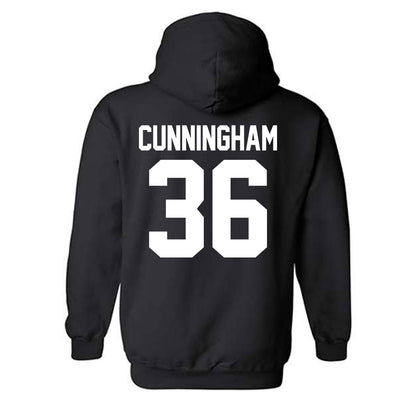Youngstown State - NCAA Football : Carson Cunningham - Classic Fashion Shersey Hooded Sweatshirt-1