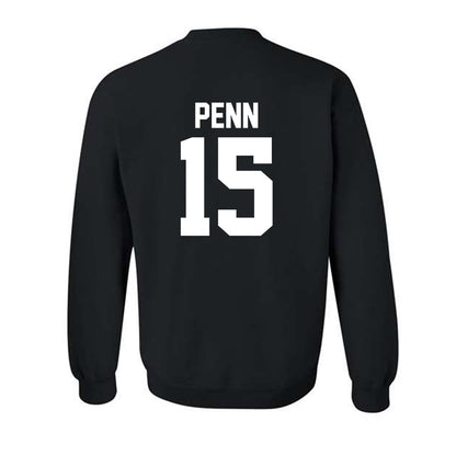Youngstown State - NCAA Football : Preston Penn - Classic Fashion Shersey Crewneck Sweatshirt-1