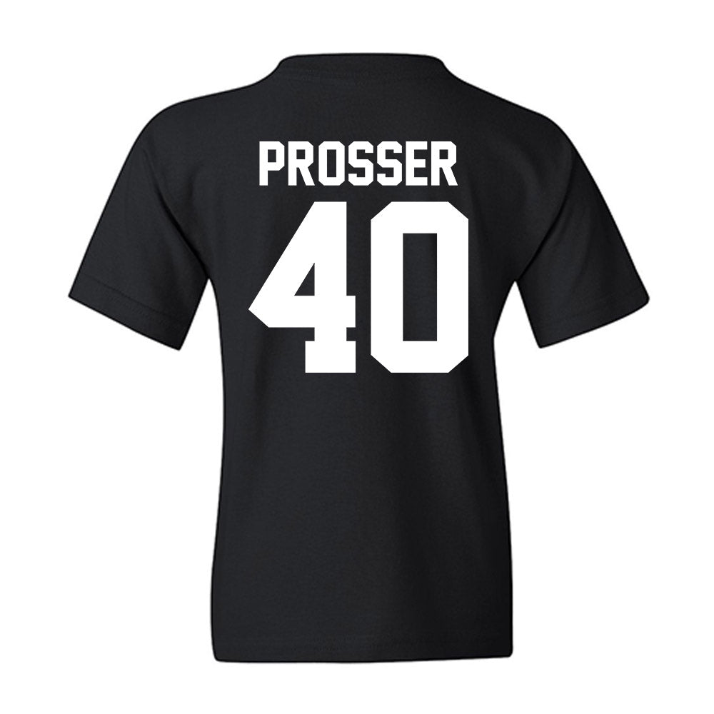 Youngstown State - NCAA Baseball : Braxton Prosser - Classic Fashion Shersey Youth T-Shirt-1
