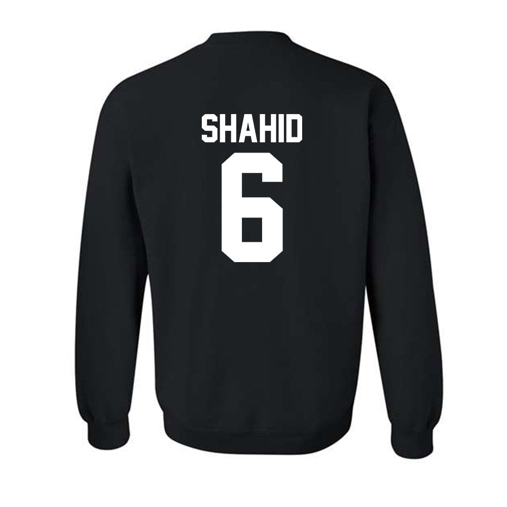Youngstown State - NCAA Football : Makai Shahid - Classic Fashion Shersey Crewneck Sweatshirt-1