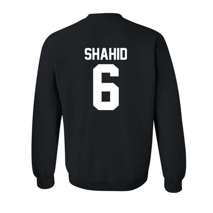 Youngstown State - NCAA Football : Makai Shahid - Classic Fashion Shersey Crewneck Sweatshirt-1