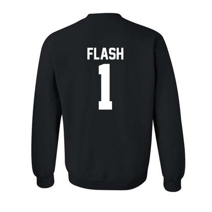 Youngstown State - NCAA Football : Kylon Flash - Classic Fashion Shersey Crewneck Sweatshirt-1