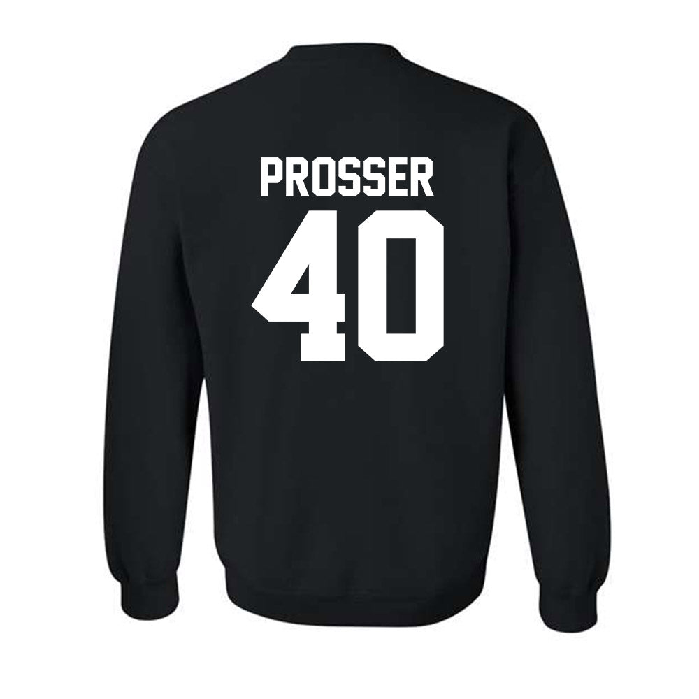 Youngstown State - NCAA Baseball : Braxton Prosser - Classic Fashion Shersey Crewneck Sweatshirt-1