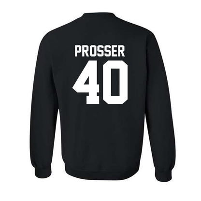 Youngstown State - NCAA Baseball : Braxton Prosser - Classic Fashion Shersey Crewneck Sweatshirt-1