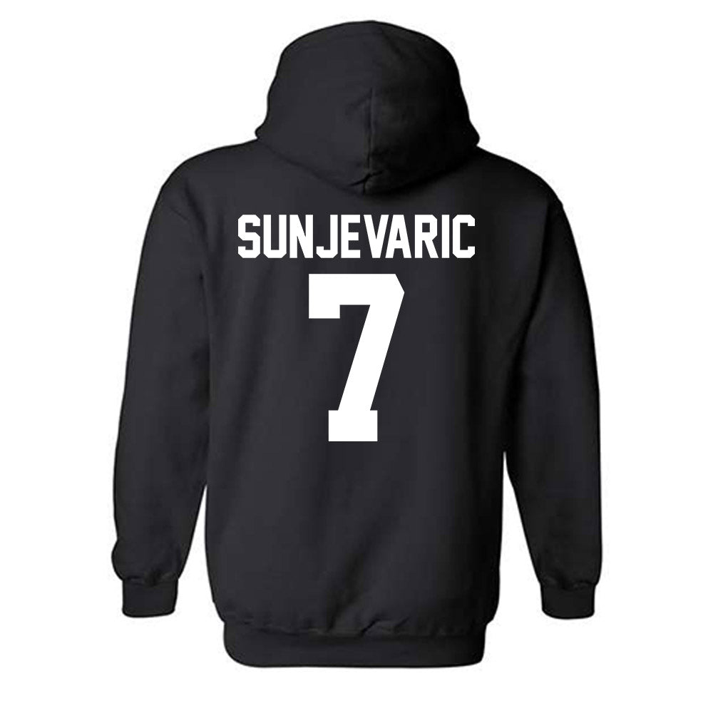 Youngstown State - NCAA Women's Soccer : Eva Sunjevaric - Classic Fashion Shersey Hooded Sweatshirt-1