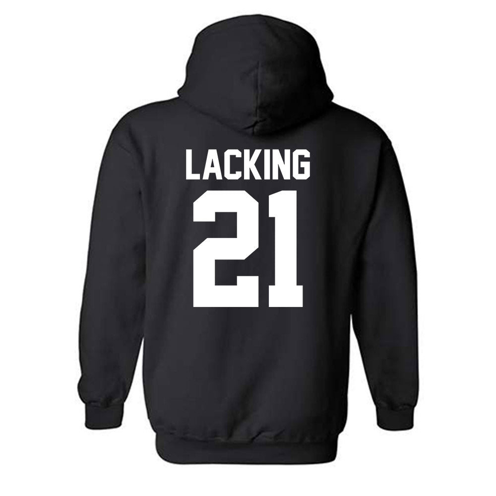 Youngstown State - NCAA Football : Larenz Lacking - Classic Fashion Shersey Hooded Sweatshirt-1