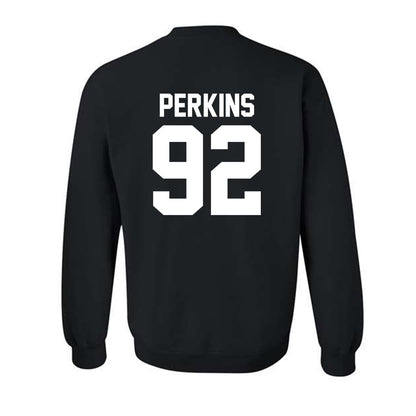 Youngstown State - NCAA Football : Devaughn Perkins - Classic Fashion Shersey Crewneck Sweatshirt-1
