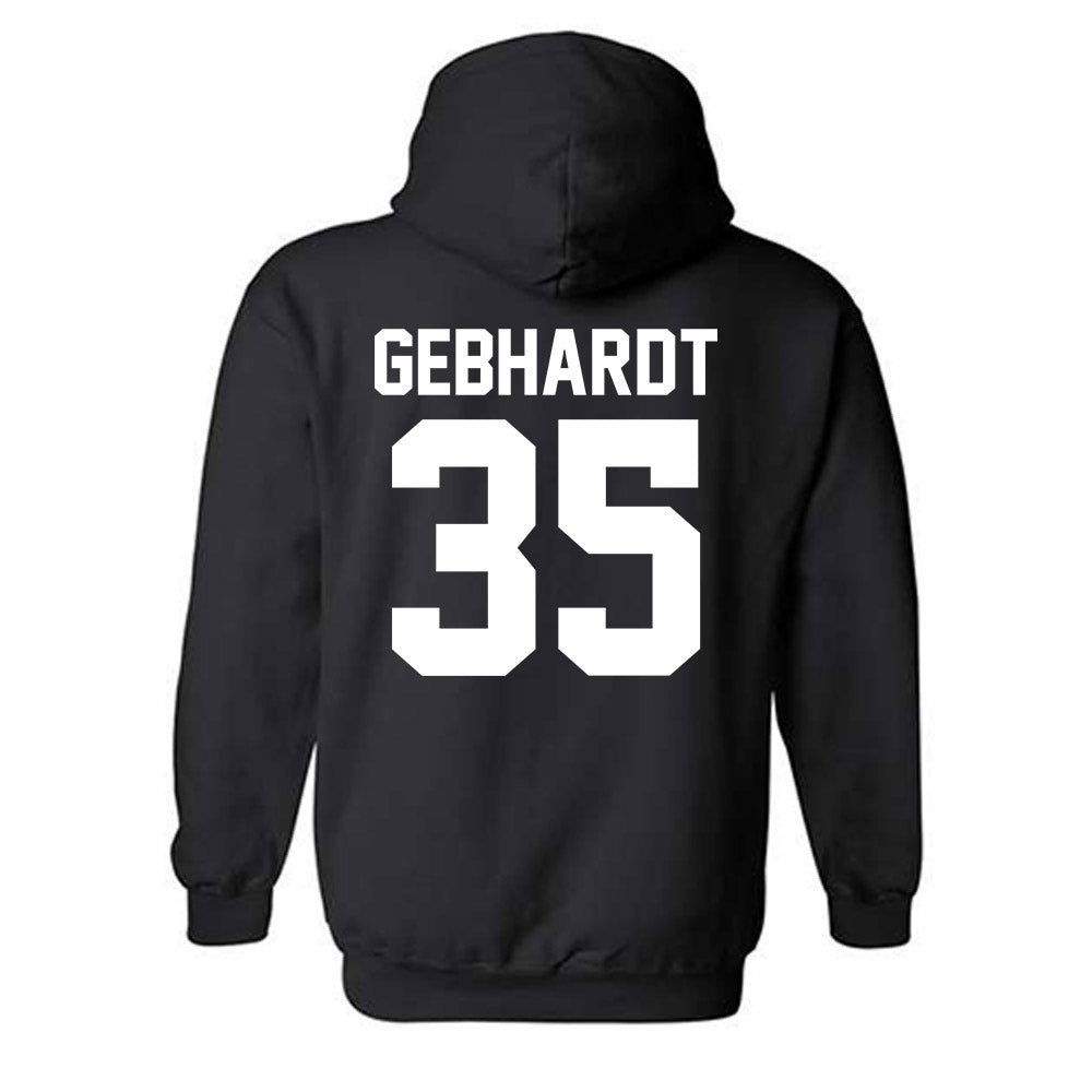 Youngstown State - NCAA Baseball : Braden Gebhardt - Classic Fashion Shersey Hooded Sweatshirt-1
