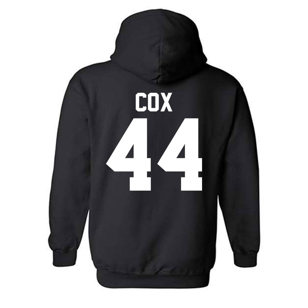 Youngstown State - NCAA Baseball : Banks Cox - Classic Fashion Shersey Hooded Sweatshirt-1