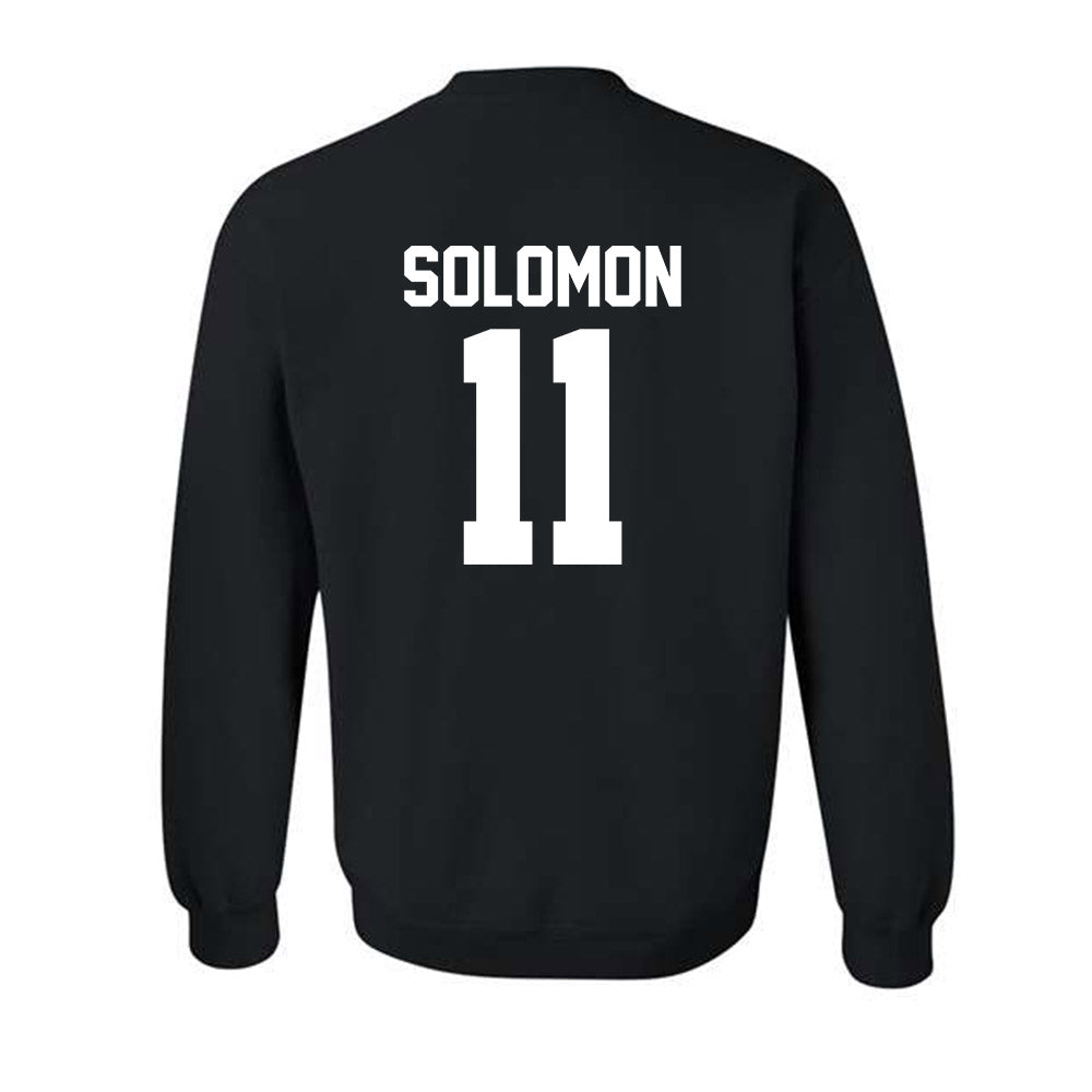 Youngstown State - NCAA Football : Mike Solomon - Classic Fashion Shersey Crewneck Sweatshirt-1