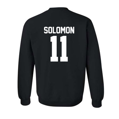 Youngstown State - NCAA Football : Mike Solomon - Classic Fashion Shersey Crewneck Sweatshirt-1