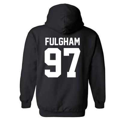 Youngstown State - NCAA Football : Trentt Fulgham - Classic Fashion Shersey Hooded Sweatshirt-1