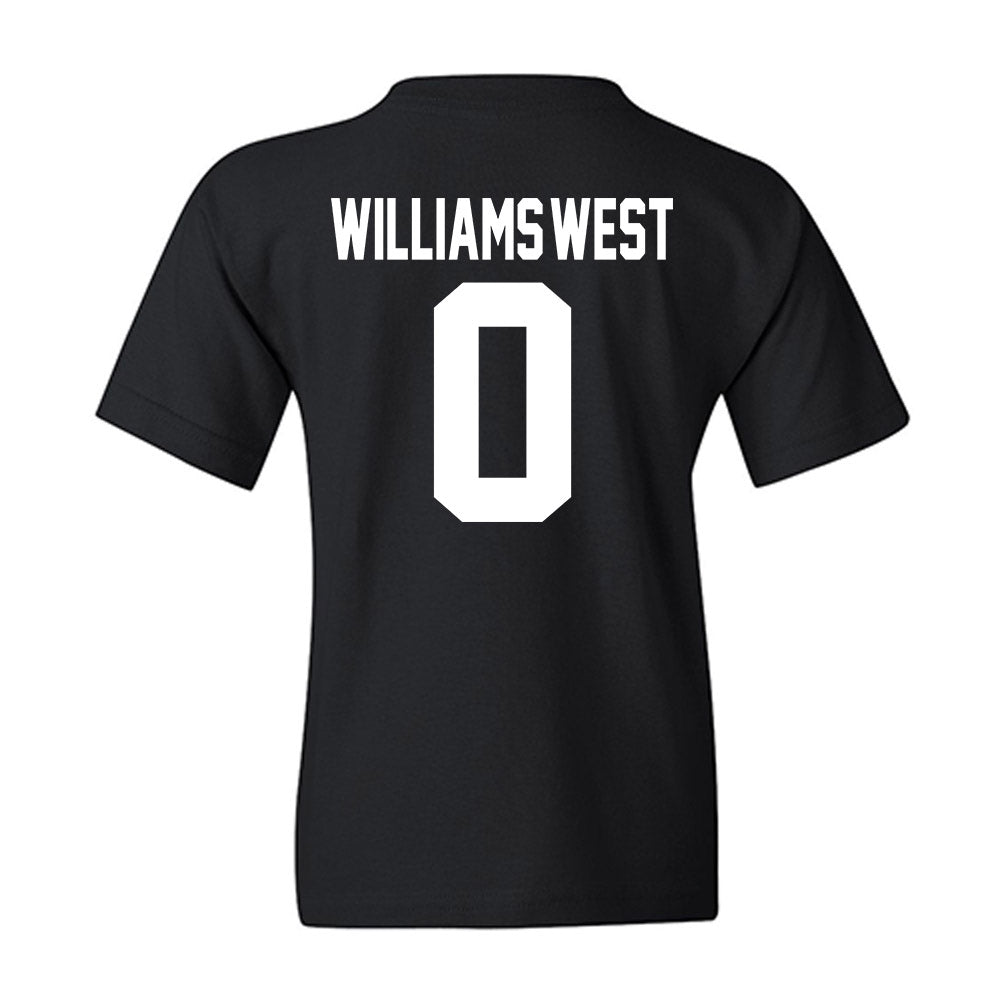 Youngstown State - NCAA Football : Jussiah Williams-West - Classic Fashion Shersey Youth T-Shirt-1