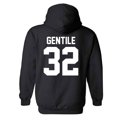Youngstown State - NCAA Football : Dante Gentile - Classic Fashion Shersey Hooded Sweatshirt-1