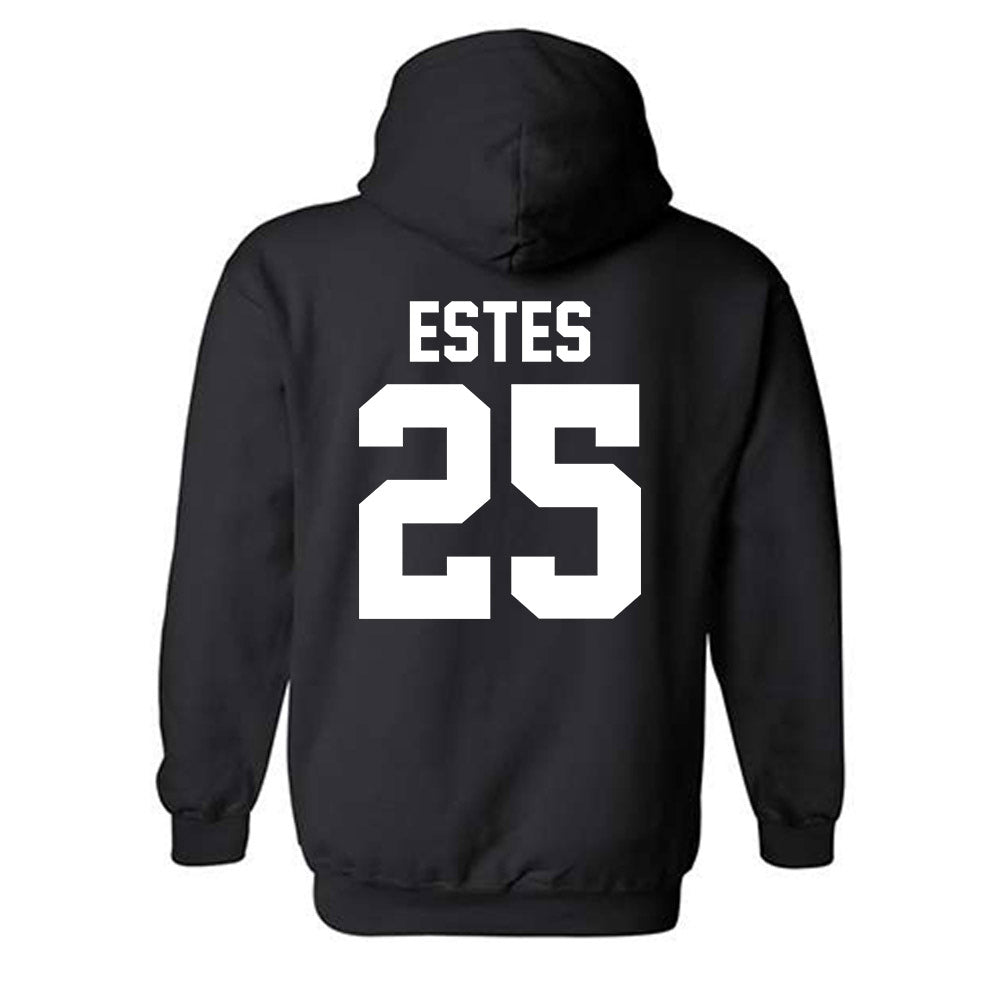 Youngstown State - NCAA Baseball : Sumner Estes - Classic Fashion Shersey Hooded Sweatshirt-1