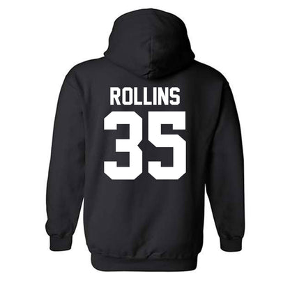Youngstown State - NCAA Football : Graydon Rollins - Classic Fashion Shersey Hooded Sweatshirt-1