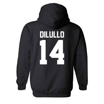 Youngstown State - NCAA Baseball : Ryan DiLullo - Classic Fashion Shersey Hooded Sweatshirt-1