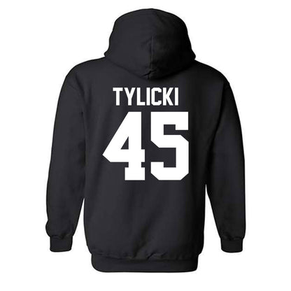 Youngstown State - NCAA Baseball : JJ Tylicki - Classic Fashion Shersey Hooded Sweatshirt-1