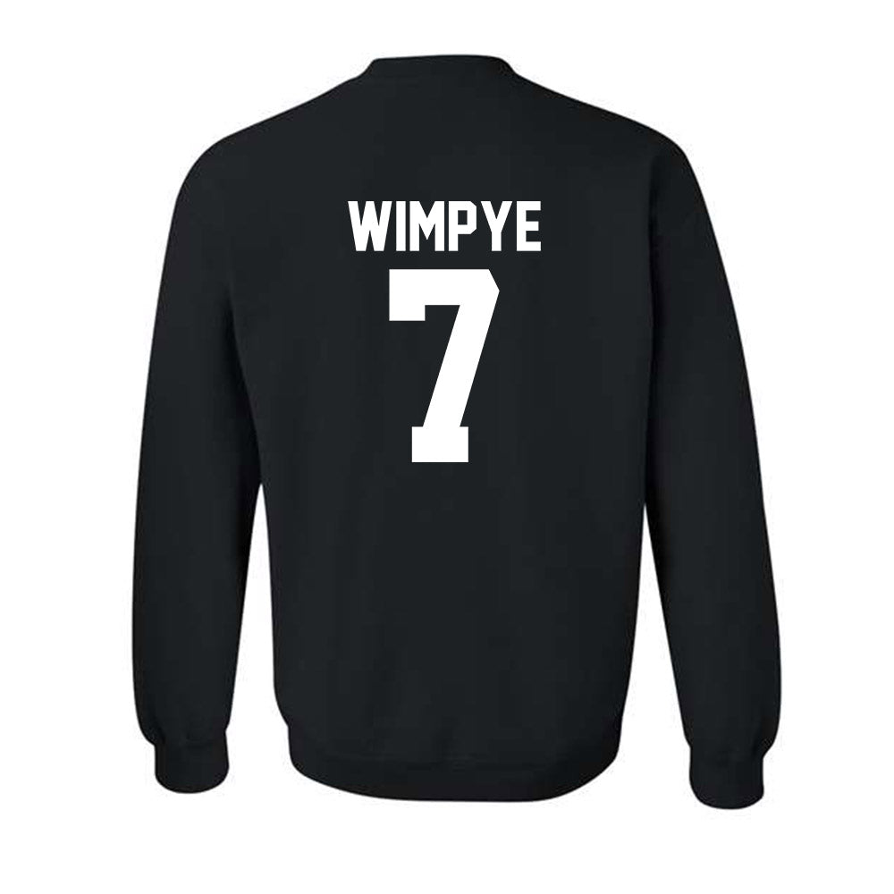 Youngstown State - NCAA Football : Justin Wimpye - Classic Fashion Shersey Crewneck Sweatshirt-1