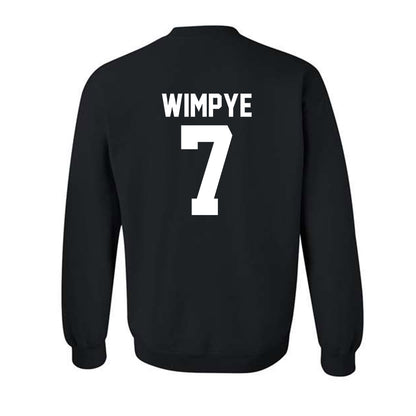 Youngstown State - NCAA Football : Justin Wimpye - Classic Fashion Shersey Crewneck Sweatshirt-1