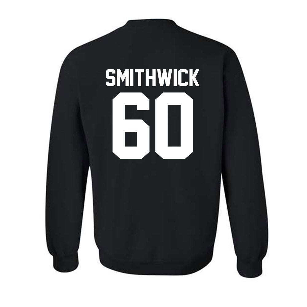 Youngstown State - NCAA Football : Najwan Smithwick - Classic Fashion Shersey Crewneck Sweatshirt-1