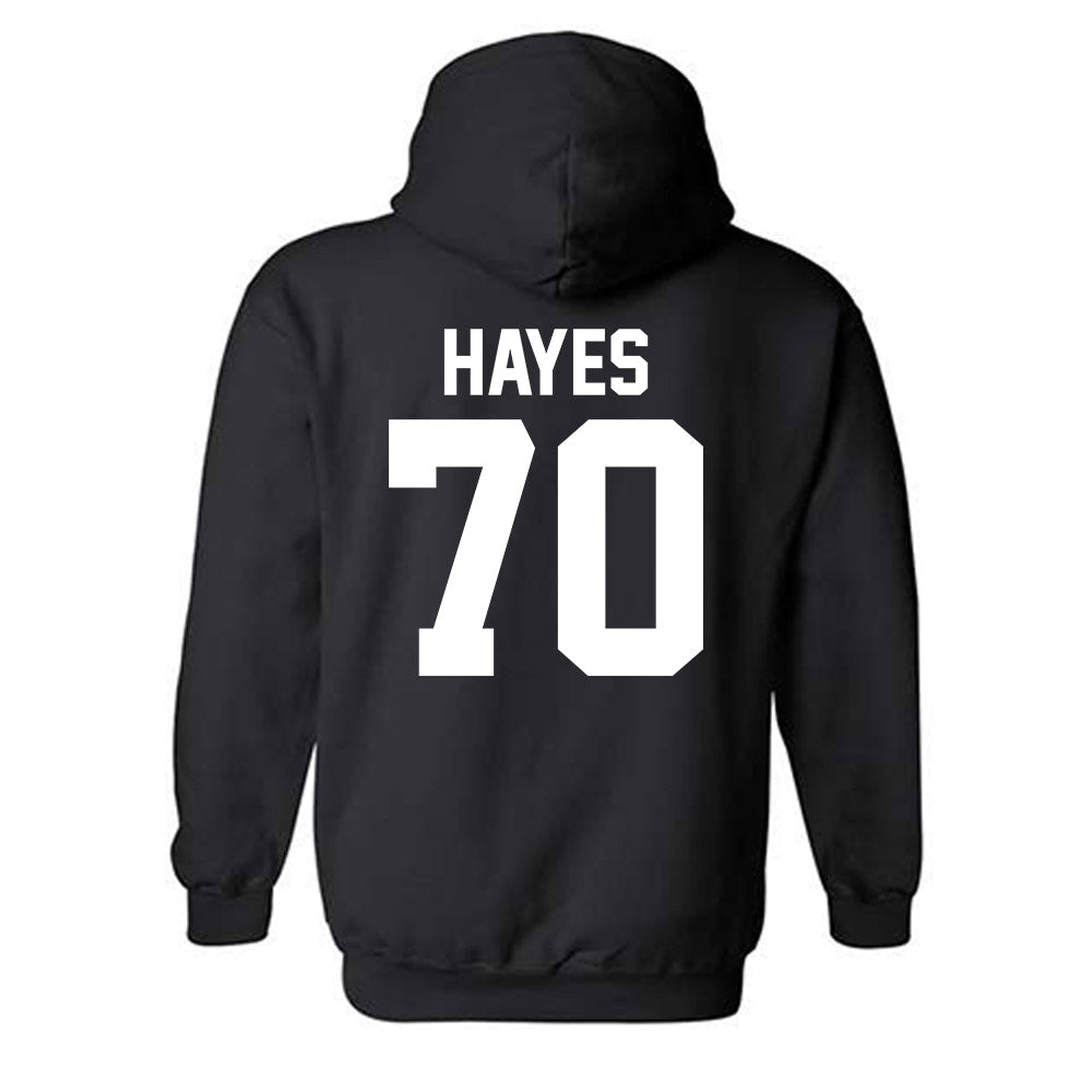Youngstown State - NCAA Football : Robert Hayes - Classic Fashion Shersey Hooded Sweatshirt-1