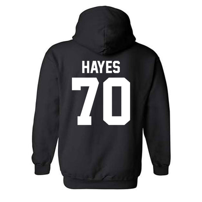 Youngstown State - NCAA Football : Robert Hayes - Classic Fashion Shersey Hooded Sweatshirt-1