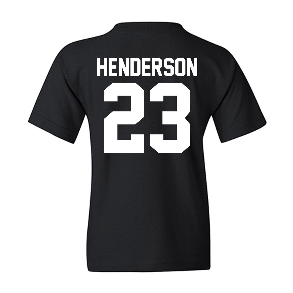 Youngstown State - NCAA Football : Stephen Henderson - Classic Fashion Shersey Youth T-Shirt-1