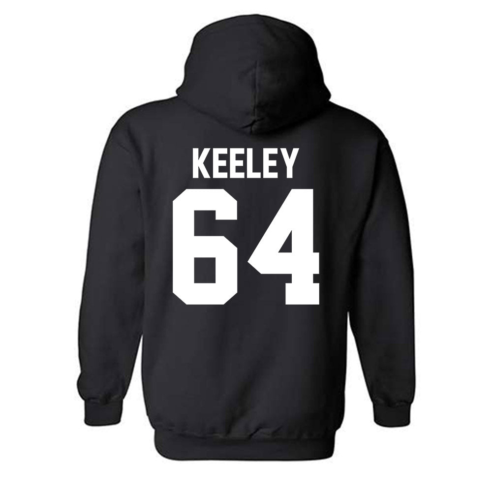 Youngstown State - NCAA Football : Matthew Keeley - Classic Fashion Shersey Hooded Sweatshirt-1