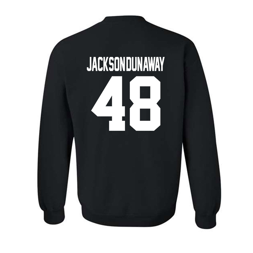 Youngstown State - NCAA Football : Andrew Jackson-Dunaway - Classic Fashion Shersey Crewneck Sweatshirt-1