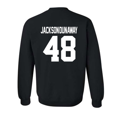 Youngstown State - NCAA Football : Andrew Jackson-Dunaway - Classic Fashion Shersey Crewneck Sweatshirt-1