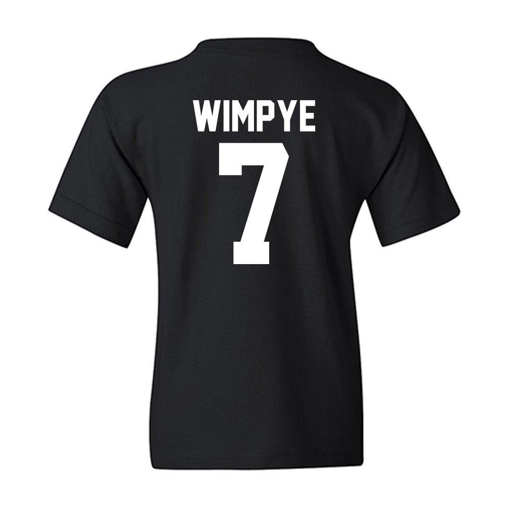 Youngstown State - NCAA Football : Justin Wimpye - Classic Fashion Shersey Youth T-Shirt-1