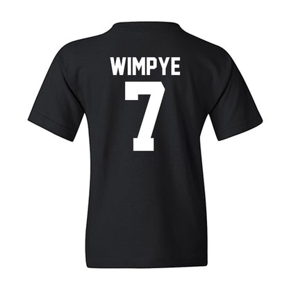 Youngstown State - NCAA Football : Justin Wimpye - Classic Fashion Shersey Youth T-Shirt-1