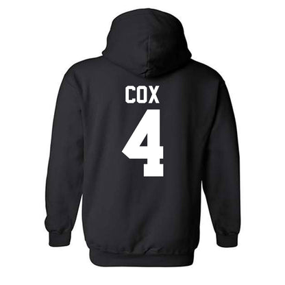 Youngstown State - NCAA Women's Lacrosse : Lena Cox - Classic Fashion Shersey Hooded Sweatshirt-1