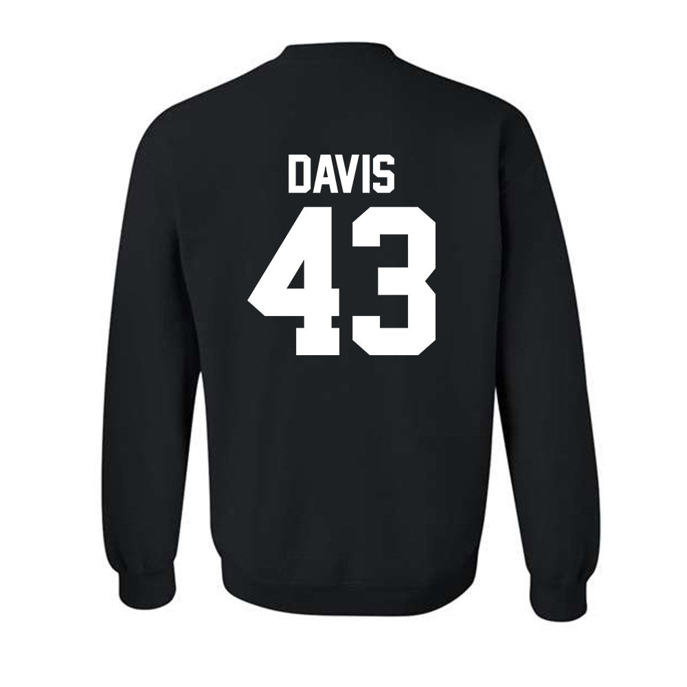 Youngstown State - NCAA Baseball : Braedon Davis - Classic Fashion Shersey Crewneck Sweatshirt-1